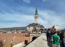 Maturzyści na Jasnej Górze