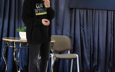 Dariusz Stemplewski w Janowie Lubelskim