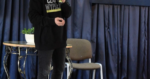 Dariusz Stemplewski w Janowie Lubelskim