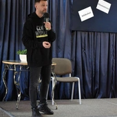 Dariusz Stemplewski w Janowie Lubelskim