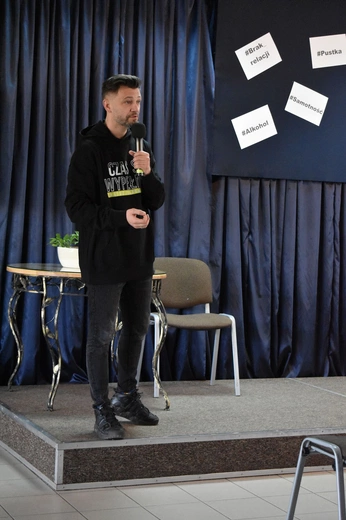 Dariusz Stemplewski w Janowie Lubelskim