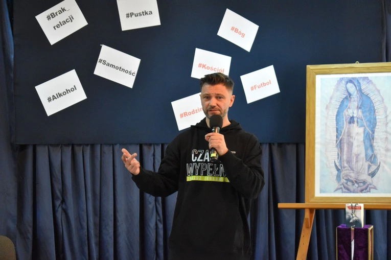 Dariusz Stemplewski w Janowie Lubelskim