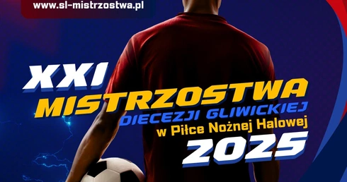 Piłkarskie mistrzostwa ministrantów - zgłaszanie drużyn