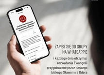 Codzienna medytacja słowa Bożego z bp. Sławomirem Oderem