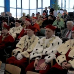 Święto Uniwersytetu Opolskiego. Abp Alfons Nossol uczczony tytułem Honorowego Senatora UO
