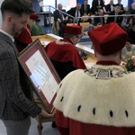 Święto Uniwersytetu Opolskiego. Abp Alfons Nossol uczczony tytułem Honorowego Senatora UO