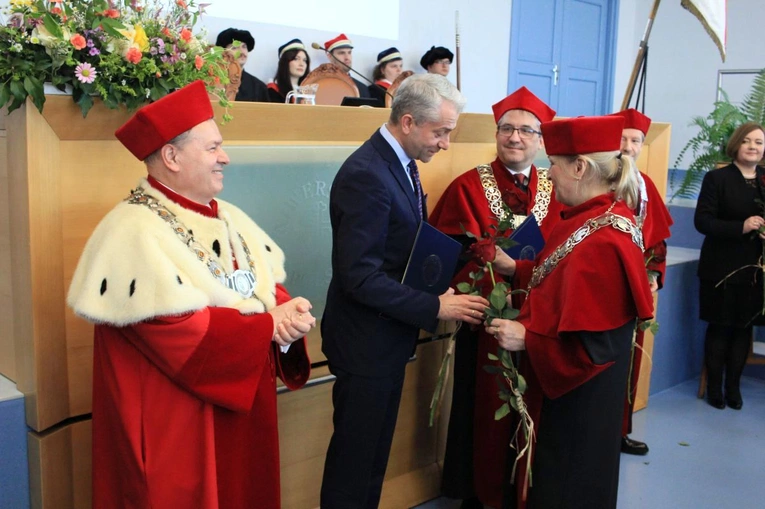 Nowi profesorowie tytularni na Uniwersytecie Opolskim