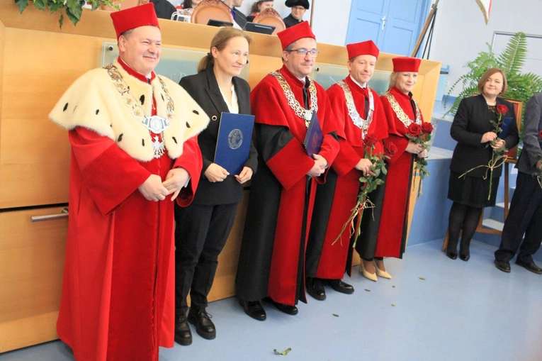 Nowi profesorowie tytularni na Uniwersytecie Opolskim