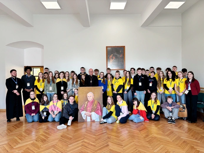 Rekolekcje stypendystów Fundacji Dzieło Nowego Tysiąclecia