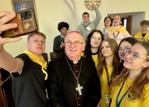 Rekolekcje stypendystów Fundacji Dzieło Nowego Tysiąclecia