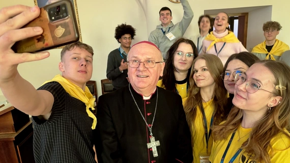 Rekolekcje stypendystów Fundacji Dzieło Nowego Tysiąclecia