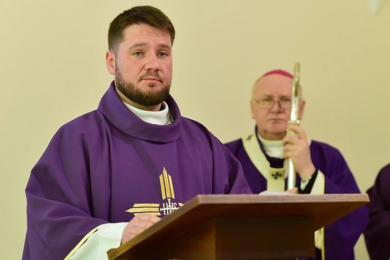 Rekolekcje stypendystów Fundacji Dzieło Nowego Tysiąclecia