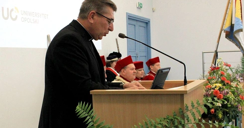 Marzenie o uniwersytecie towarzyszyło mu od dzieciństwa