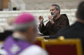 Papież „zdalnie” uczestniczy w watykańskich rekolekcjach