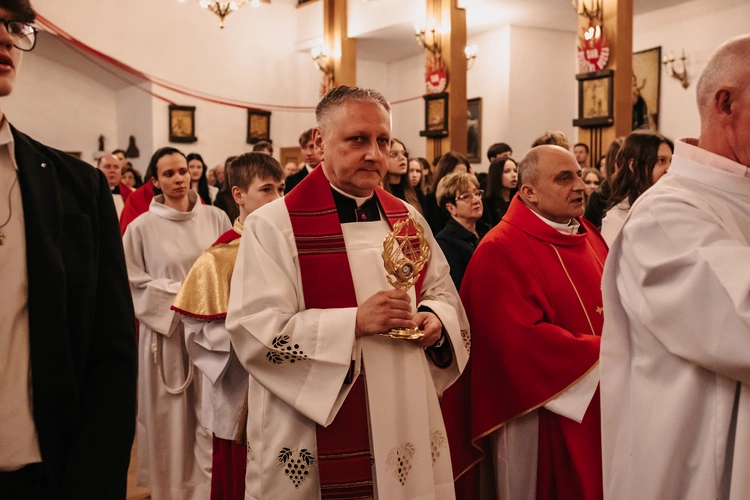 Bierzmowanie w parafii pw. Miłosierdzia Bożego w Gdańsku-Migowie