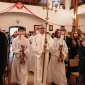 Bierzmowanie w parafii pw. Miłosierdzia Bożego w Gdańsku-Migowie