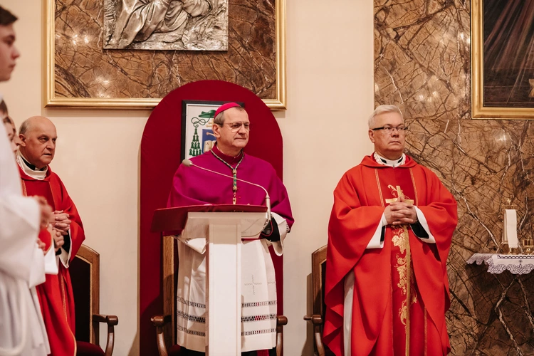 Bierzmowanie w parafii pw. Miłosierdzia Bożego w Gdańsku-Migowie
