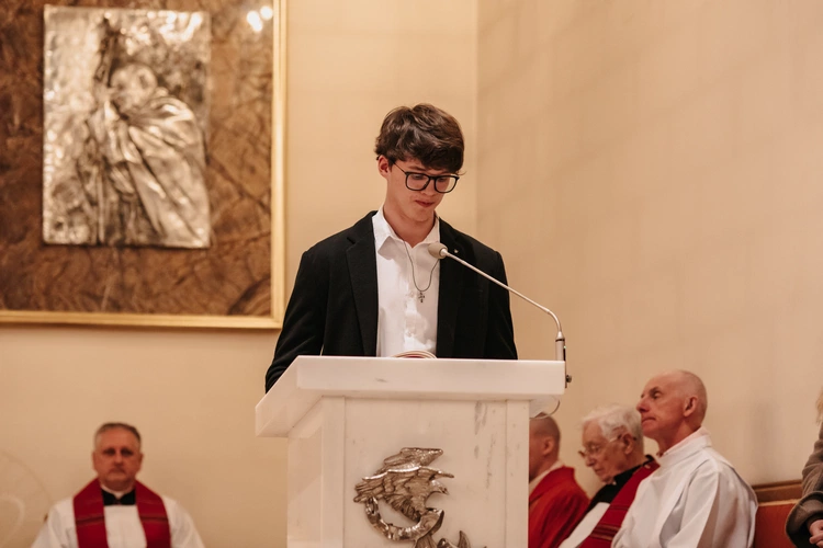 Bierzmowanie w parafii pw. Miłosierdzia Bożego w Gdańsku-Migowie