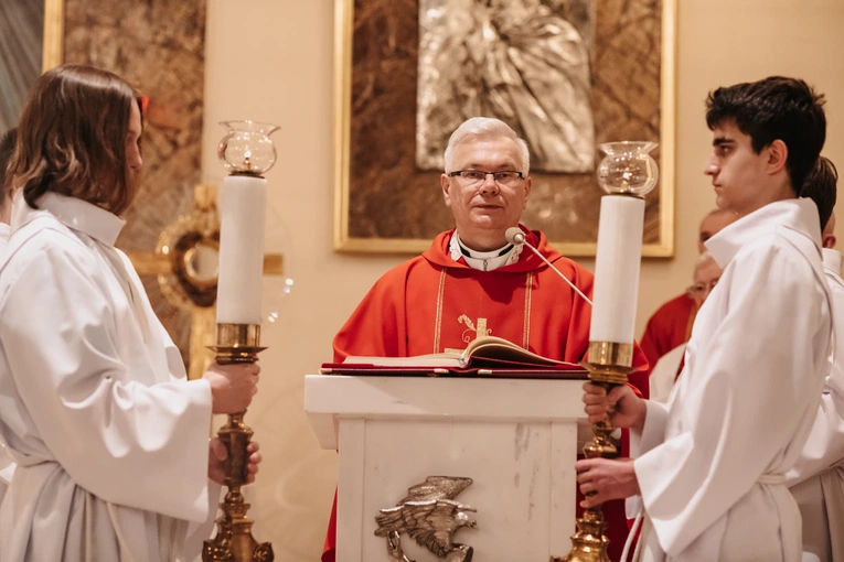 Bierzmowanie w parafii pw. Miłosierdzia Bożego w Gdańsku-Migowie