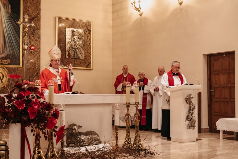 Bierzmowanie w parafii pw. Miłosierdzia Bożego w Gdańsku-Migowie