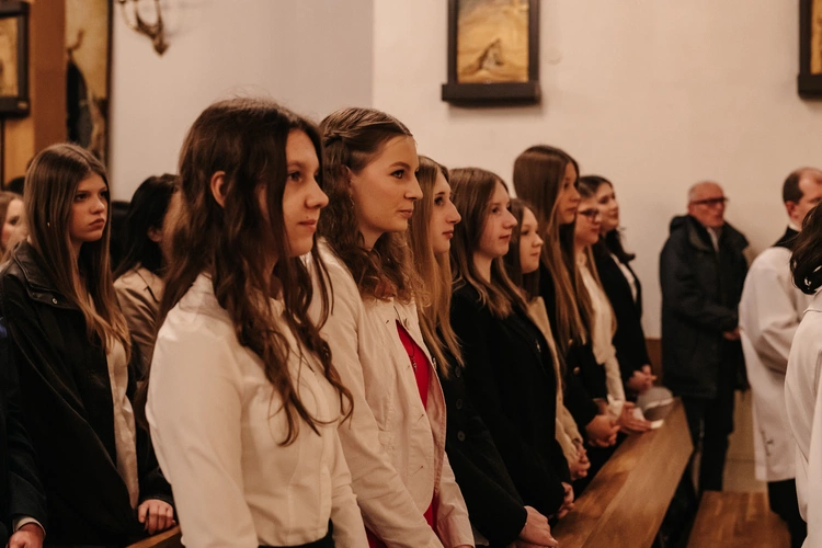 Bierzmowanie w parafii pw. Miłosierdzia Bożego w Gdańsku-Migowie