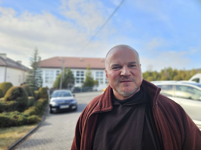 Br. Robert Krawiec z Iwkowej