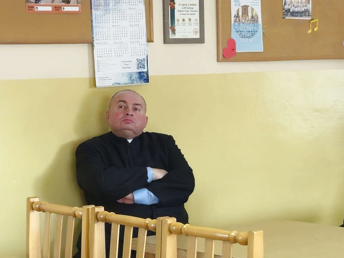 Br. Robert Krawiec z Iwkowej