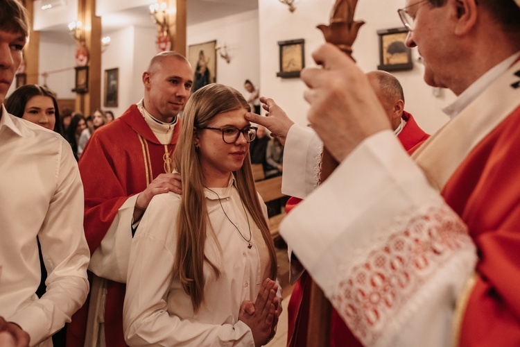 Bierzmowanie w parafii pw. Miłosierdzia Bożego w Gdańsku-Migowie