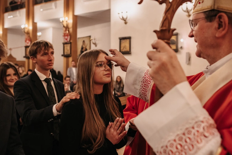 Bierzmowanie w parafii pw. Miłosierdzia Bożego w Gdańsku-Migowie