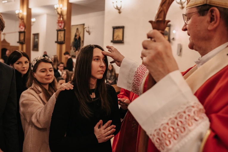 Bierzmowanie w parafii pw. Miłosierdzia Bożego w Gdańsku-Migowie