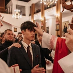 Bierzmowanie w parafii pw. Miłosierdzia Bożego w Gdańsku-Migowie