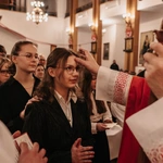 Bierzmowanie w parafii pw. Miłosierdzia Bożego w Gdańsku-Migowie