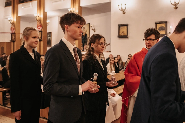 Bierzmowanie w parafii pw. Miłosierdzia Bożego w Gdańsku-Migowie