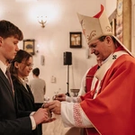 Bierzmowanie w parafii pw. Miłosierdzia Bożego w Gdańsku-Migowie