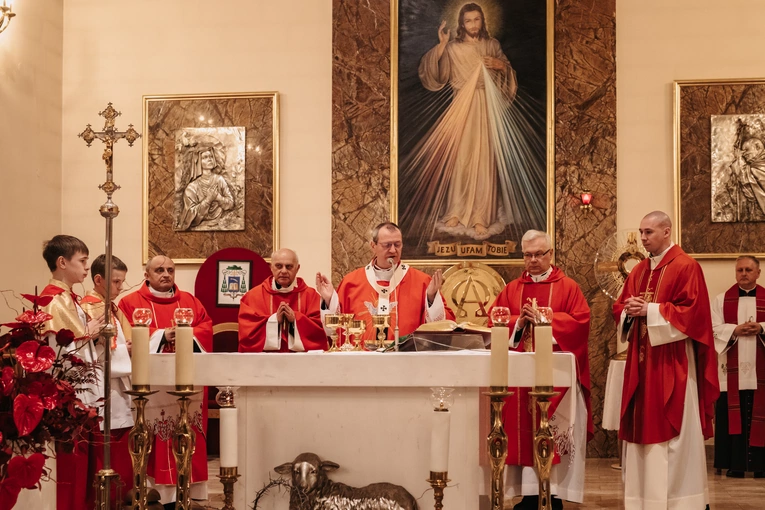 Bierzmowanie w parafii pw. Miłosierdzia Bożego w Gdańsku-Migowie