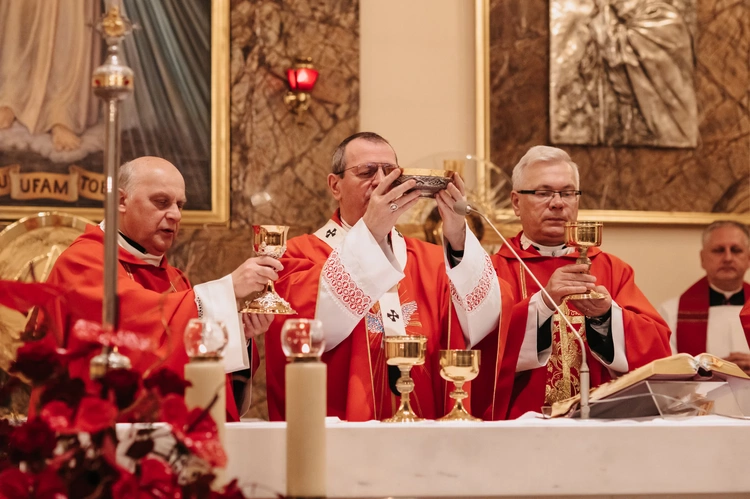 Bierzmowanie w parafii pw. Miłosierdzia Bożego w Gdańsku-Migowie