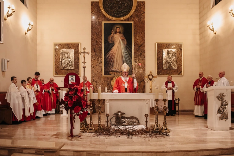 Bierzmowanie w parafii pw. Miłosierdzia Bożego w Gdańsku-Migowie