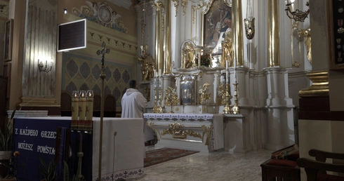 Rekolekcje kapłańskie w Janowie Lubelskim