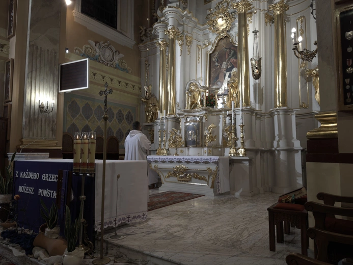 Rekolekcje kapłańskie w Janowie Lubelskim
