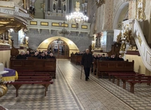 Drugi dzień rekolekcji kapłańskich w Janowie Lubelskim