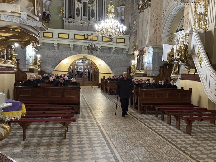 Rekolekcje kapłańskie w Janowie Lubelskim