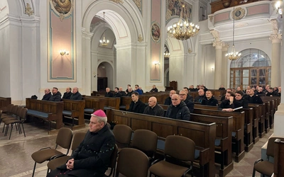 Rekolekcje kapłańskie w Ostrowcu Świętokrzyskim