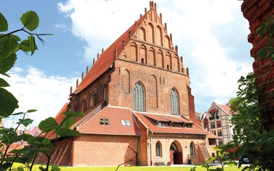Należący przez wieki do dominikanów kościół Najświętszej Maryi Panny to dziś centrum sztuki – Galeria El. 