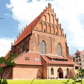 Należący przez wieki do dominikanów kościół Najświętszej Maryi Panny to dziś centrum sztuki – Galeria El. 