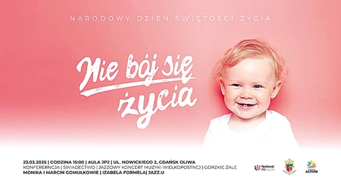 Gośćmi wydarzenia będą m.in. Monika i Marcin Gomułkowie, znani z bloga „Początek wieczności”.