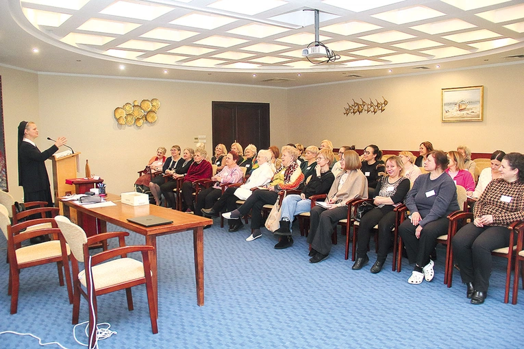 	Siostra Krzysztofa wyjaśniała, na czym polega prawdziwa  wolność.