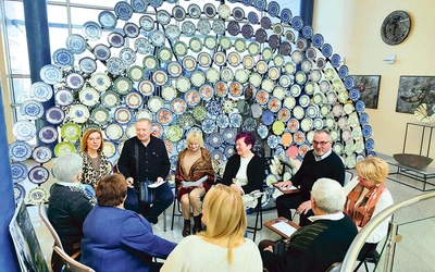 	Najważniejsza część dnia – rozmowy metodą synodalną. 