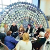 	Najważniejsza część dnia – rozmowy metodą synodalną. 