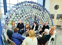 	Najważniejsza część dnia – rozmowy metodą synodalną. 