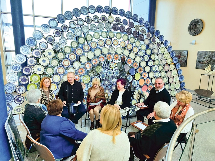 	Najważniejsza część dnia – rozmowy metodą synodalną. 